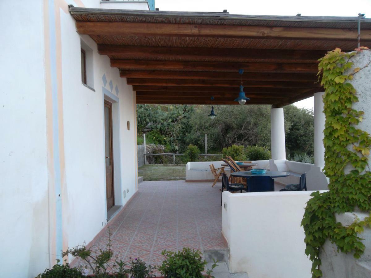 Casa Del Sole Villa Lingua Exterior photo